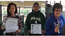 Three Rockdale Magnet Science and Technology students honored at Natural Conservation Summer Workshop - On Common Ground News