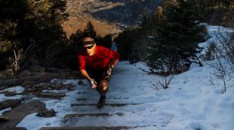 Man halfway to breaking Manitou Incline record