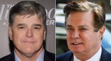Manafort told Sean Hannity in texts he would never give up Trump or Kushner