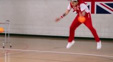 Michelle Obama Nails Harry Styles In The Balls With A Dodgeball: Watch