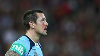 Mitchell Pearce ruled out of Origin 2