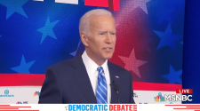 'My time’s up, I’m sorry': Biden abruptly ends answer on civil rights record after Harris pummeling