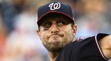 Nationals ace Max Scherzer dominates the Phillies one day after breaking his nose