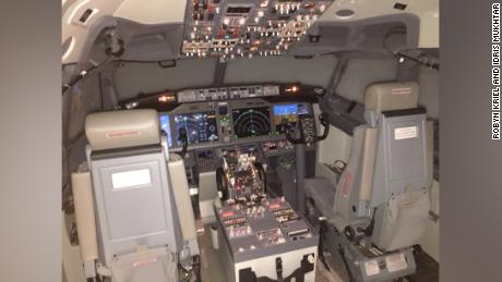 This is the flight simulator and manual used to train pilots of doomed Ethiopian Airlines flight