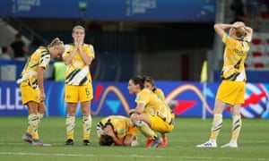It’s agony for Australia as they miss out on the quarter-finals for the first time since 2003.