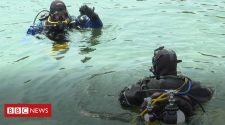 Plastic pollution: Bangor divers cleaning up the seabed