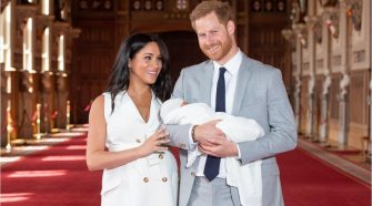 Prince Harry and Meghan Markle share sweet Father's Day photo of Archie