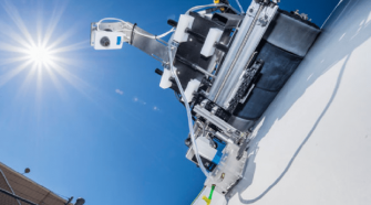 Crawling Robots With Scanning Technology Inspect For Wind Blade Damage – Metrology and Quality News