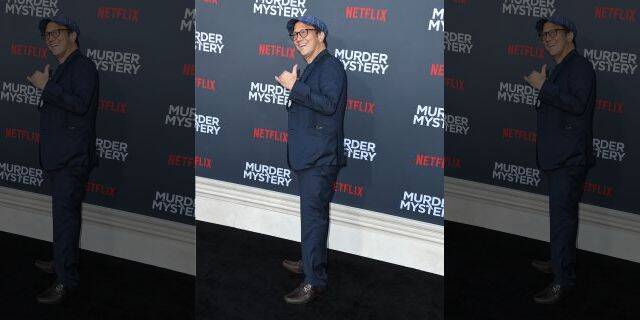 Rob Schneider arrives at the LA Premiere Of Netflix's "Murder Mystery" at Regency Village Theatre on June 10, 2019 in Westwood, California. (Photo by Steve Granitz/WireImage)