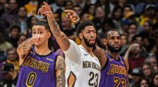 Sources -- Lakers reach deal for Pelicans' Davis