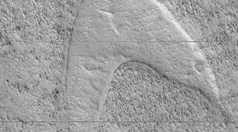 Star Trek on Mars: NASA spots "Star Trek" Starfleet logo on Mars surface using Mars Reconnaissance Orbiter MRO
