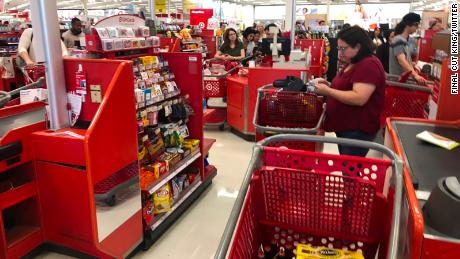 Target registers back online after widespread outage 
