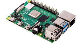 The Raspberry Pi 4 brings faster CPU, up to 4GB of RAM