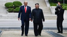 Trump Steps Into North Korea as He Meets With Kim Jong-un at DMZ