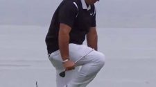 U.S. Open 2019: Patrick Reed explains breaking his wedge, 'I got my anger out'