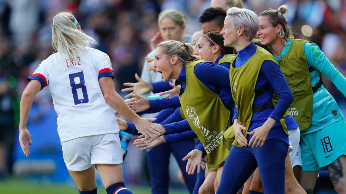 USWNT vs. Chile score: Carli Lloyd, Julie Ertz lead USA soccer to another win at the 2019 Women's World Cup