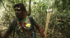 Modern technology and voice of women empower Amazon tribe to combat illegal poaching – Channel 4 News