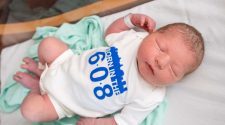 Babies born at UnityPoint Health receive 'Born in the 608' onesies Saturday