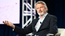 Sam Neill is the world's proudest duck dad