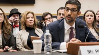 The Technology 202: Google's lobbying shake-up signals its readying for Washington battle