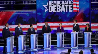 Candidates Clash Over Health Insurance, Economy During First Democratic Debate In Miami – CBS Miami