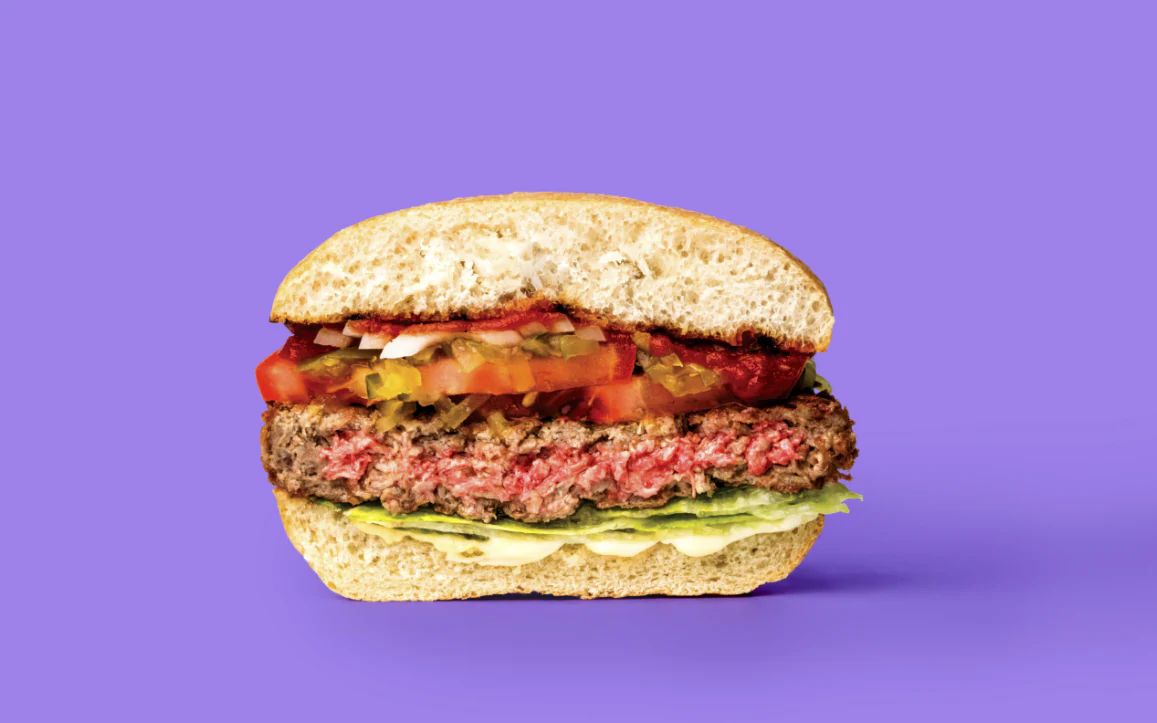 Mission impossible? Creator of world’s first 'bleeding' vegan burger predicts meat-free world by 2035