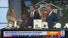 Tech to Protect Your Home While You’re Away With Technology Expert Carley Knobloch