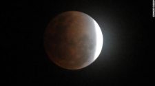 Partial lunar eclipse will be seen Tuesday by much of the world