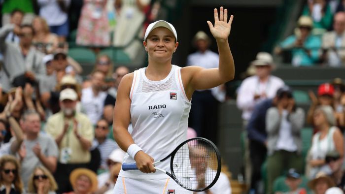 Wimbledon exit will not stop Ash Barty from holding onto world number one ranking