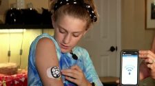 12-year-old gets new technology for managing diabetes