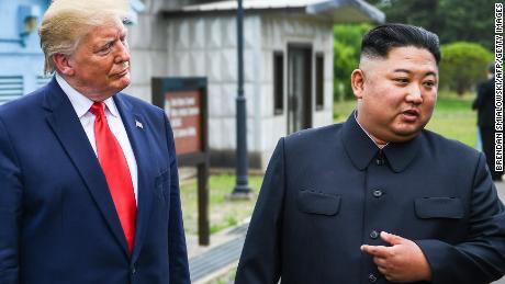 Six big moments from Donald Trump&#39;s historic visit to North Korea  