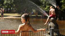 Climate change: Heatwave made 'at least' five times more likely by warming