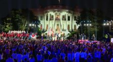 Donald Trump's July 4th show: Critics fear it is a salute to himself