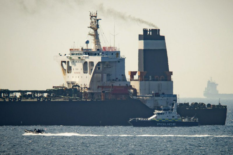Britain seizes Iranian oil tanker headed to Syria, furious Tehran summons British ambassador over 'destructive' action