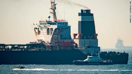 Adviser warns Tehran could seize UK oil tanker if Iranian ship not released