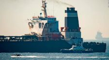 Iranian oil tanker bound for Syria seized by Britain