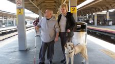New technology gives disabled LIRR riders an assist boarding trains