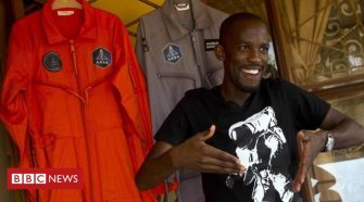 Mandla Maseko: Would-be African astronaut dies in road crash