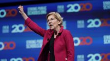 Warren rakes in $19 million despite no fundraisers