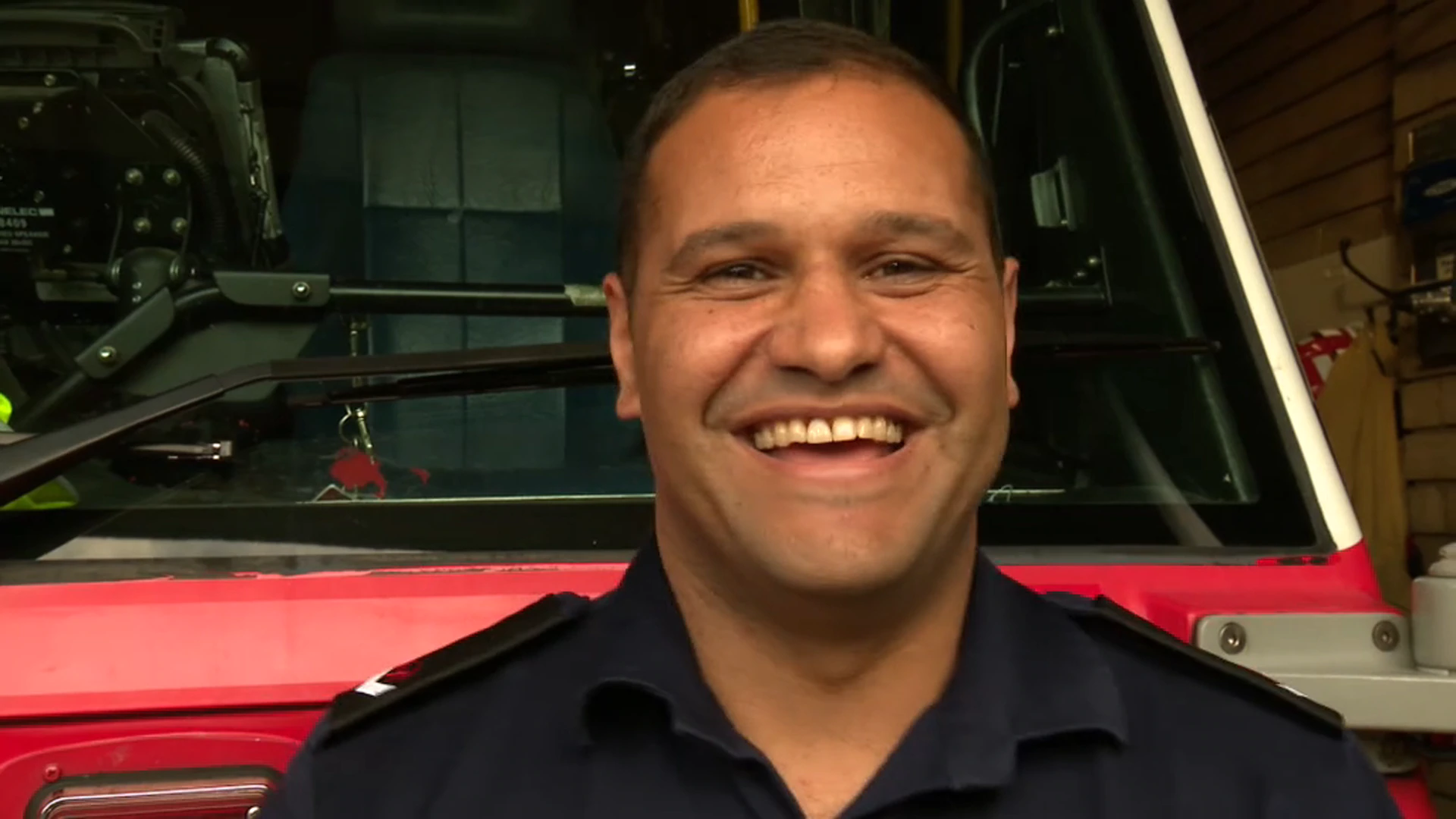 Firefighter Lance Tighe hopes there will be more all Indigenous fire crews in the future.
