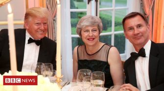 Trump 'disrespectful' to PM and UK, says Jeremy Hunt