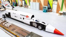 Bloodhound supersonic car to run at high speed in October