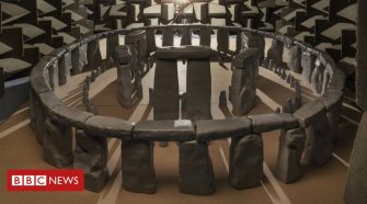 Stonehenge mini model reveals sound of monument