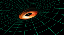 NASA’s Hubble telescope detects supermassive black hole that defies theoretical models