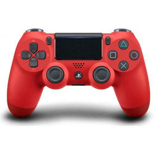 DualShock 4 wireless controller (magma red) - on sale for $40 at Ebay