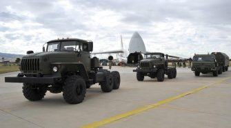 Russia delivers more air defense equipment to Turkey