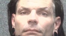 WWE superstar Jeff Hardy arrested in South Carolina, charged with public intoxication