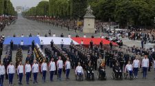 Bastille Day in France showcases European military cooperation