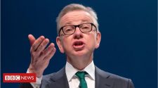 Michael Gove: Time running out to stop damage to planet