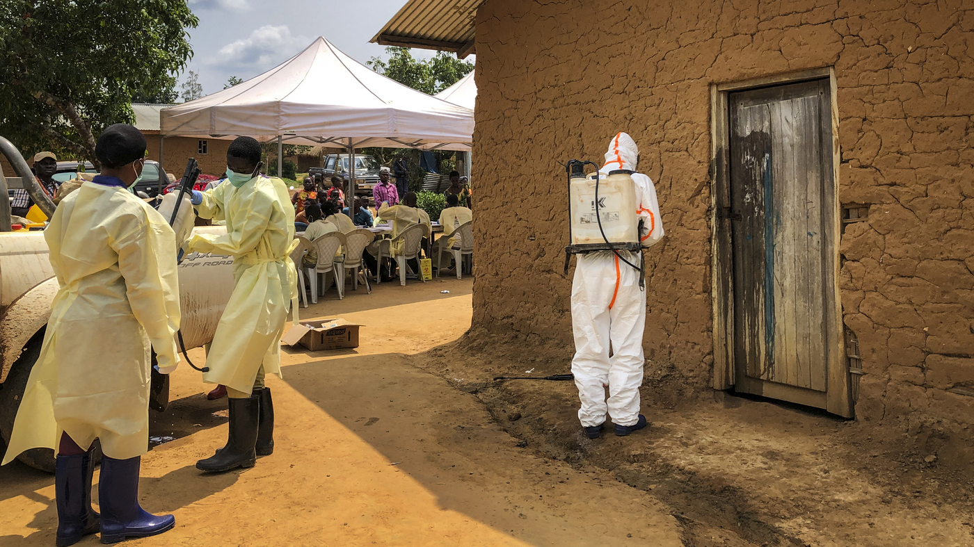 WHO Declares Ebola Outbreak In Congo An International Health Emergency : NPR